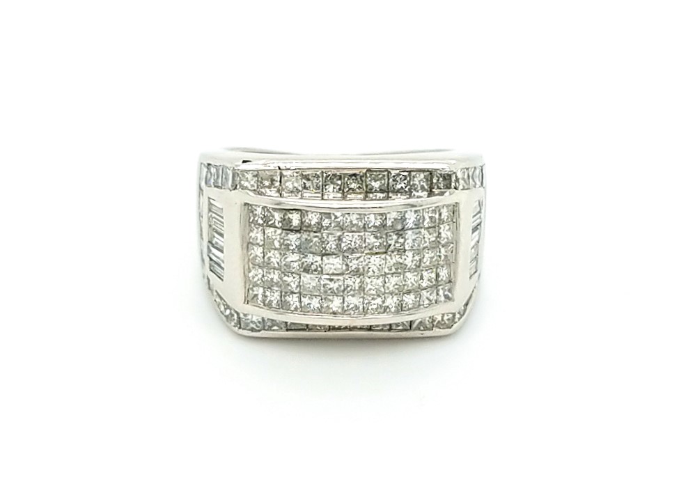 Mens Diamond Ring